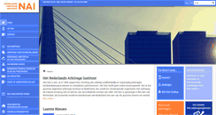 Desktop Screenshot of nai-nl.org